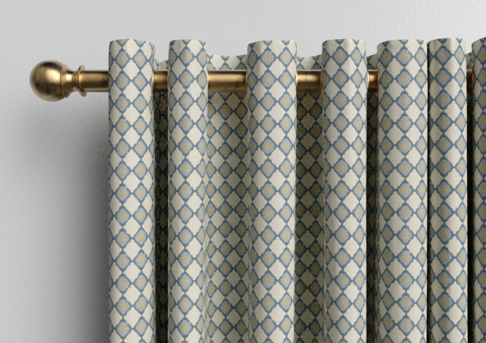 Adelaide, Checkers Stowe - Made to Measure Curtains - Image 12